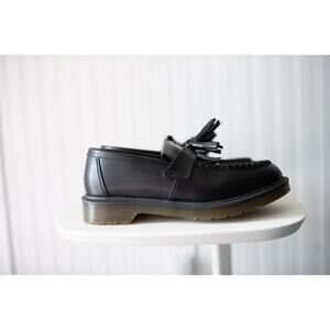 Dr. Martens Black Tassel Loafers